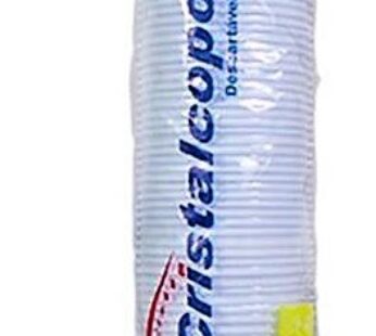 Copo Descartaveis Cristalcopo 180ml