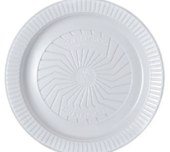 Prato Descartaveis Cristalcopo 15cm 10un