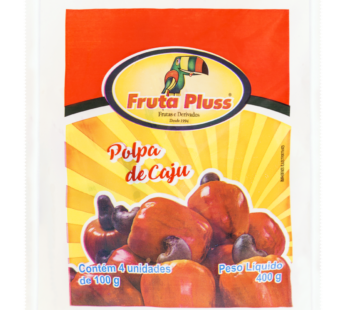 Polpa De Fruta Fruta Pluss 400g