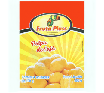Polpa De Fruta Fruta Pluss 400g
