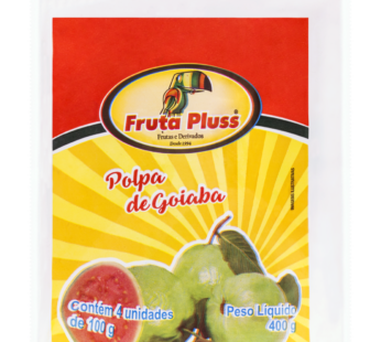 Polpa De Fruta Fruta Pluss 400g