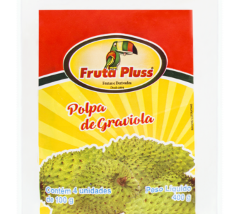 Polpa De Fruta Fruta Pluss 400g