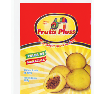 Polpa De Fruta Fruta Pluss 400g