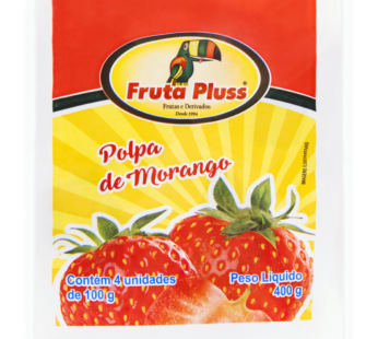 Polpa De Fruta Fruta Pluss 400g