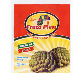 Polpa De Fruta Fruta Pluss 400g
