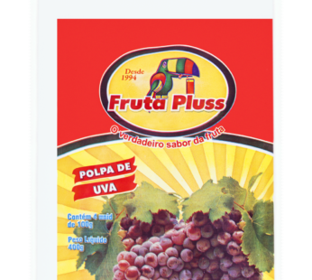 Polpa De Fruta Fruta Pluss 400g