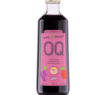 Suco De Uva e Maca 1l