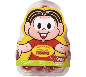 Tomate Uva Turma Da Monica 180g