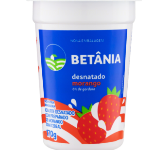 Iogurte Betania Cp 170g