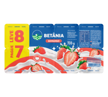 Bebida Lactea Fermentada Betania Bdj 680g