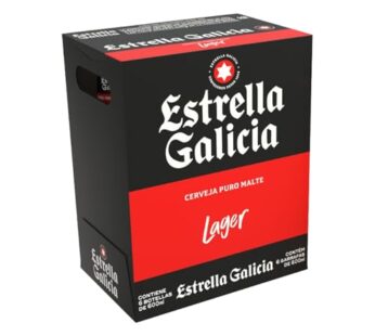 Cerveja Estrella Galacia Gf 600ml