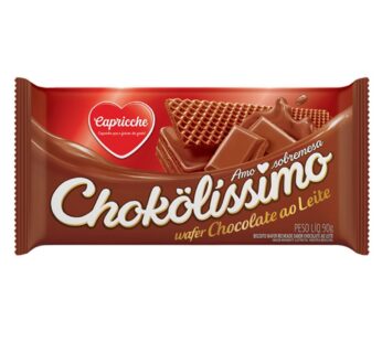 Biscoito Wafer Chokolissimo 90g