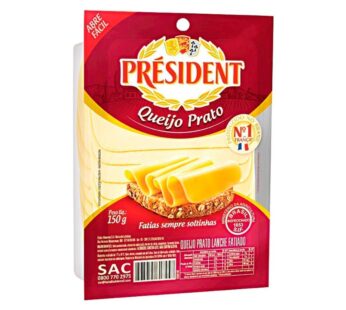 Queijo Prato President 150g