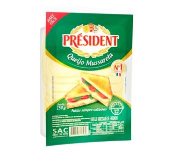 Queijo Mussarela President 150g