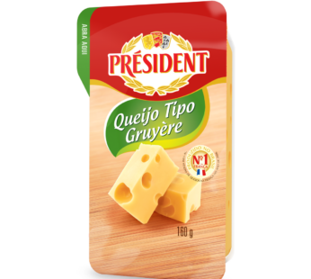 Queijo President 160g