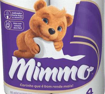 Papel Higienico Mimmo 30m 4un