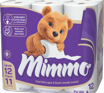 Papel Higienico Mimmo 30m Lv12 Pg11
