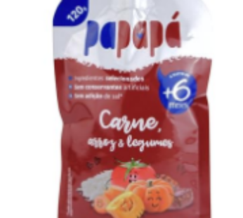 Papinha Baby Roo Organica 120g