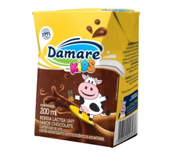 Bebida Lactea Damare Kids Tp 200ml
