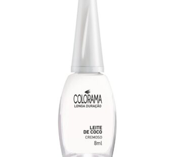 Esmalte Cremoso Colorama 8ml