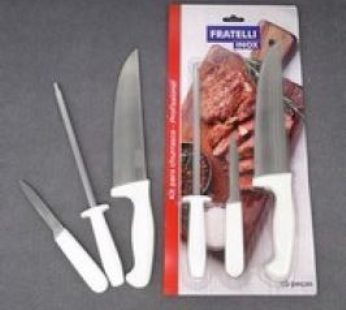 Kit Churrasco 3pc Profissional
