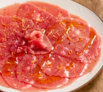 Carpaccio De Largato Swift 200g