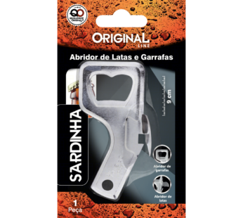 Abridor Garr/Latas Inox Original