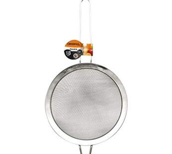 Peneira Inox 18cm Original