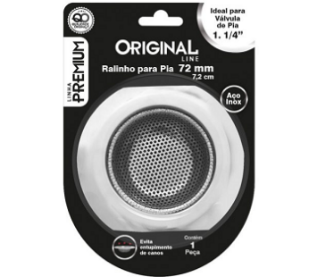 Ralo Inox 7,2 Cm Original