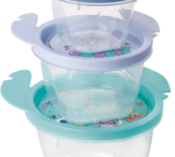 Kit 3 Potes Conect Plasutil