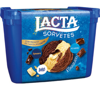 Sorvete Lacta 1,5l