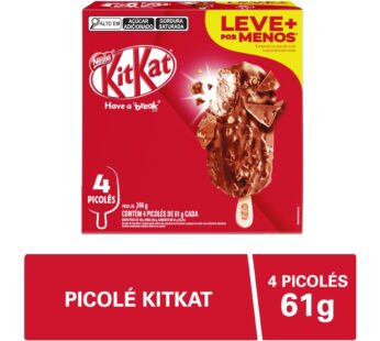 Picole Kitkat C/4 61g