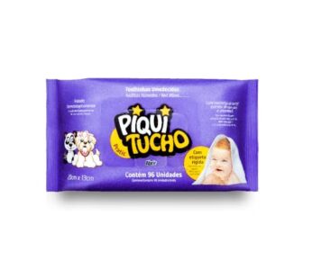 Toalhinhas Umedecidas Piquitucho 96 Und