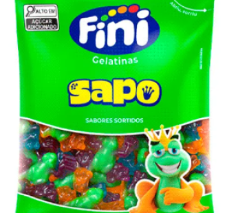 Bala Gelatina Fini 80g