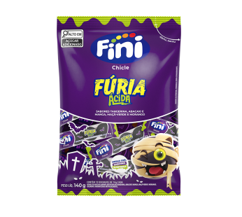 Bala Chicle Fini 140g