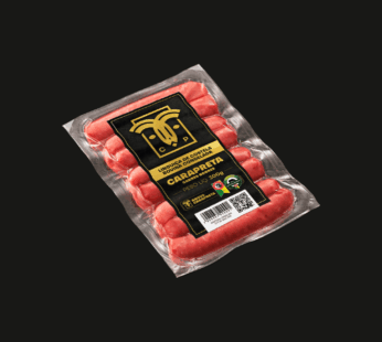 Linguica Bovina Costela Carapreta 300g