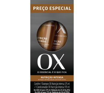 Kit Sha+cond Ox 375ml+170ml