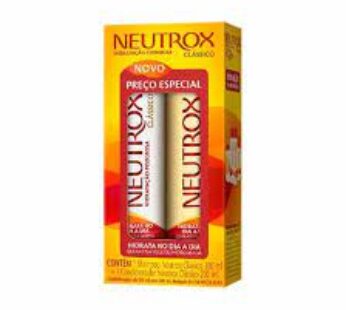 Kit Shampoo+cond Neutrox 300ml+200ml