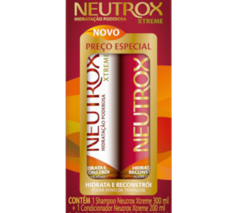 Kit Shampoo+cond Neutrox 300ml+200ml