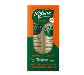 Kit Shampoo+cond Kolene 300ml+200ml