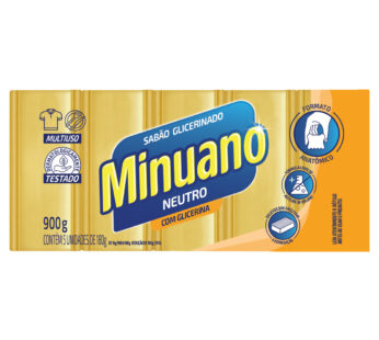Sabao Barra Minuano 5x180g