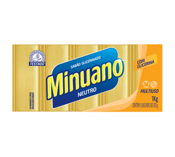 Sabao Barra Minuano 5x180g