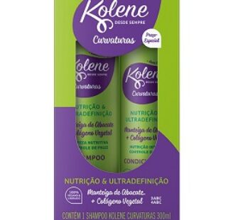 Kit Shampoo+cond Kolene 300ml+200ml