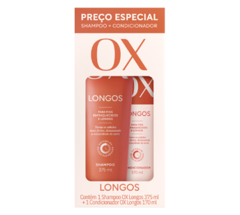 Kit Sha+cond Ox 375ml+170ml