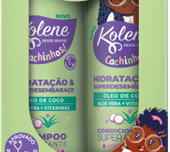 Kit Shampoo+cond Kolene 300ml+200ml