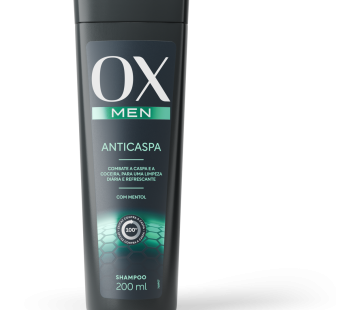 Shampoo Men Ox 200ml