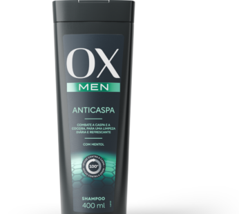 Shampoo Anticaspa Men Ox 400ml
