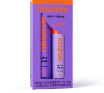 Kit Shampoo+cond Neutrox 300ml+200ml