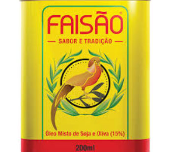 Azeite De Oliva Faisao Lt 500ml