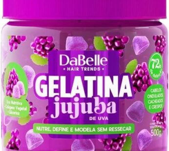 Gelatina Capilar Jujuba Dabelle 500g